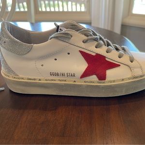 Golden Goose High Star Shoes
